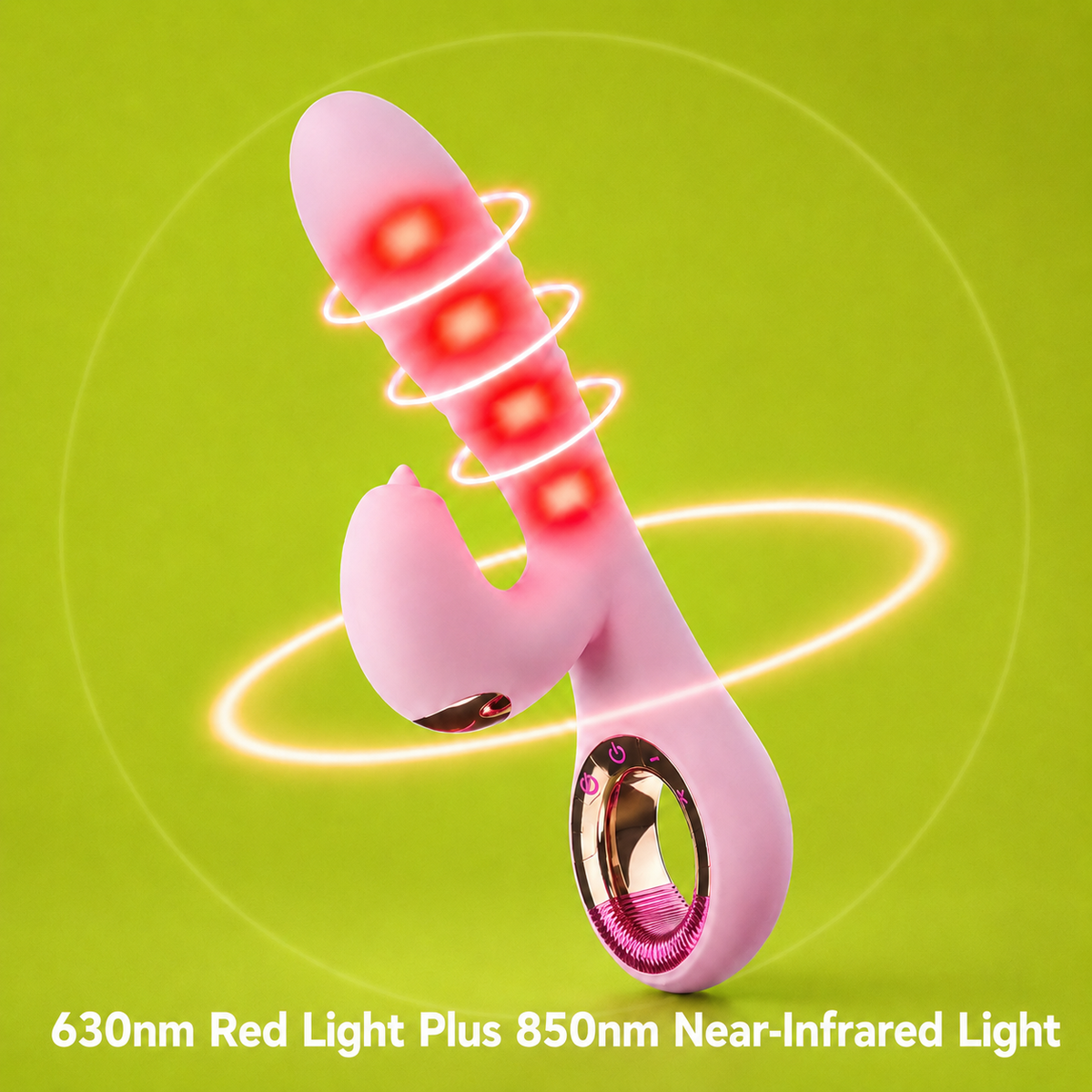 【Fiestas Patrias Sale】PinkyHat Vesta Red & NIR Light